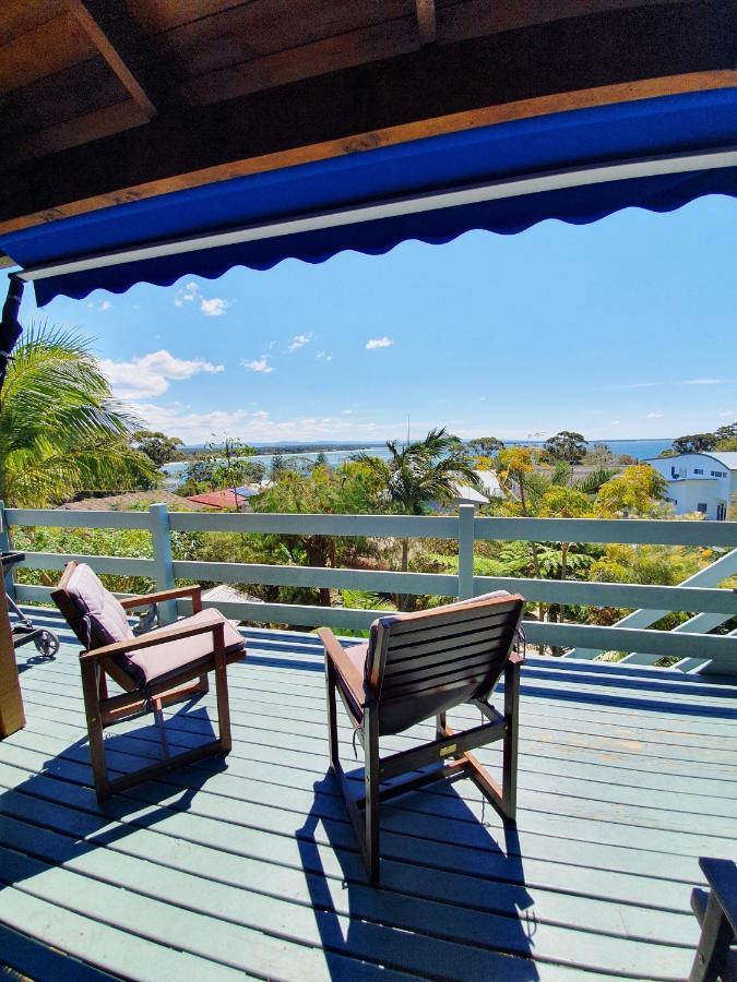 Marazul Paradise Beach House- Panoramic Ocean Views Vincentia Dış mekan fotoğraf
